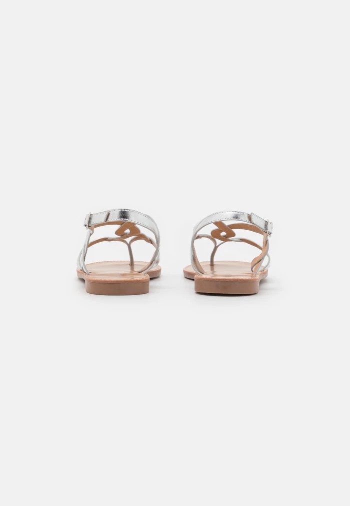 Sandale ANNA FIELD Anna Field T-bar Sandals Argent Femme | MDA-6811275